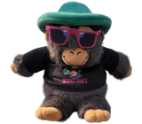 Smoke Ring' Mascot - Ringo the Monkey
